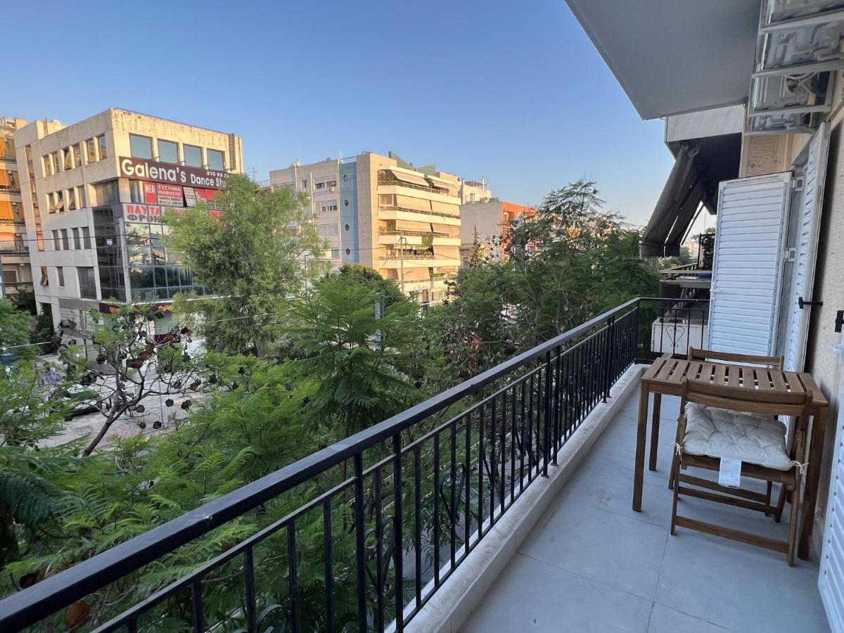 Comfy Apartment In Nea Smirni Athén Kültér fotó