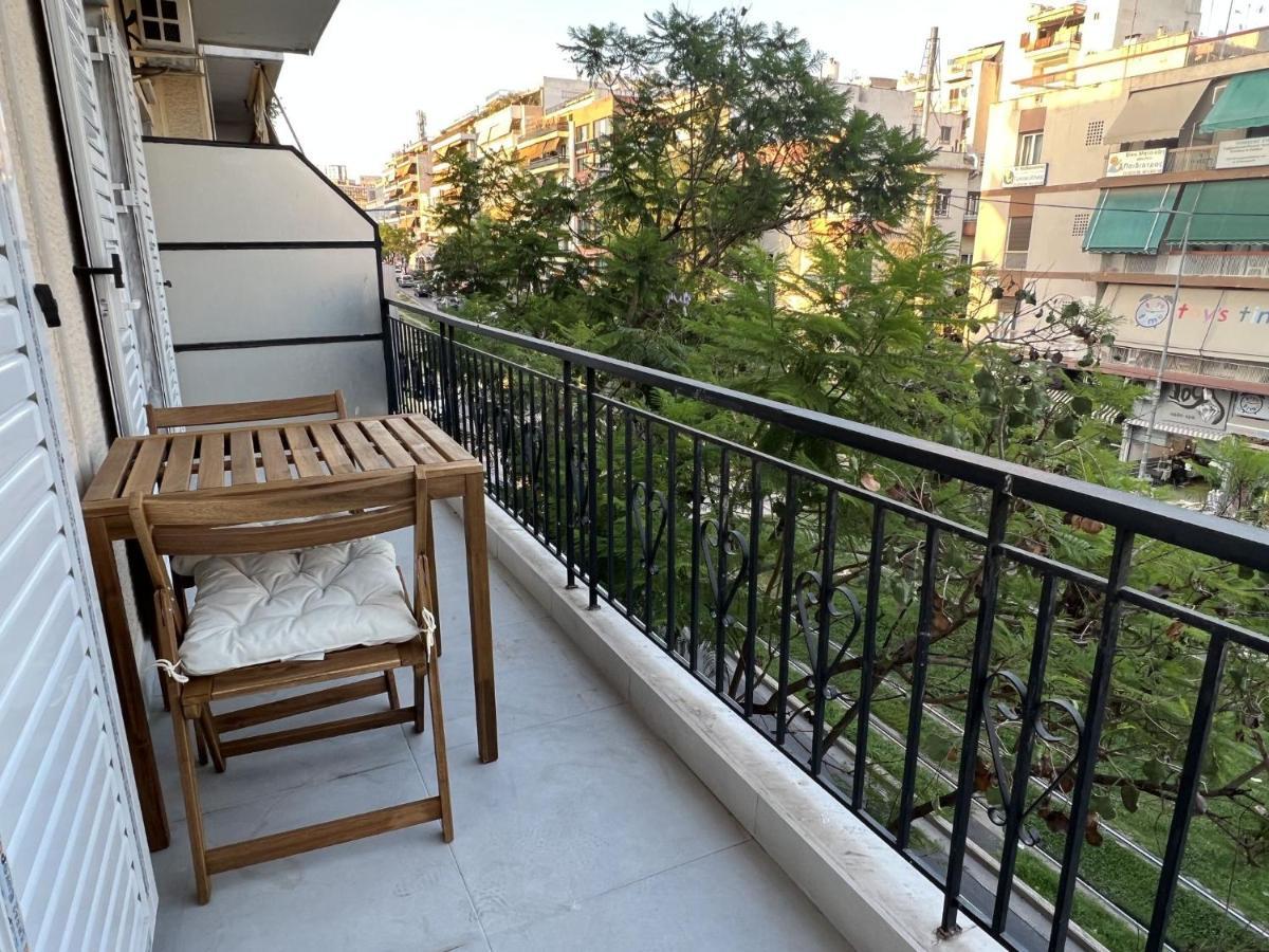 Comfy Apartment In Nea Smirni Athén Kültér fotó