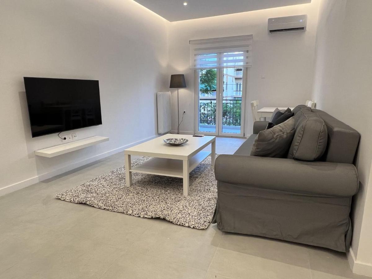 Comfy Apartment In Nea Smirni Athén Kültér fotó